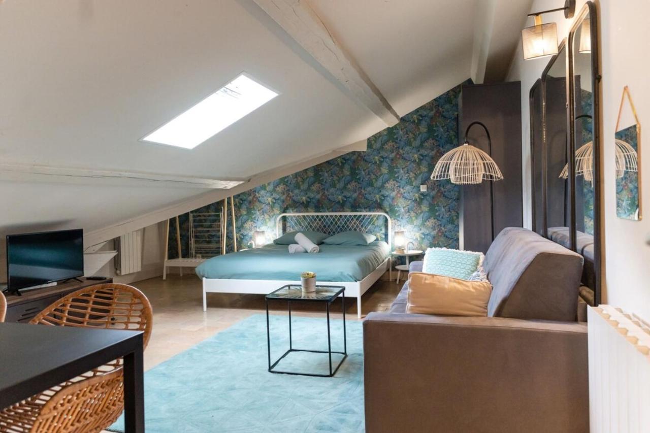 Apartmán Le Lafayette- Boheme Chic 6 Pers- Part Dieu Lyon Exteriér fotografie