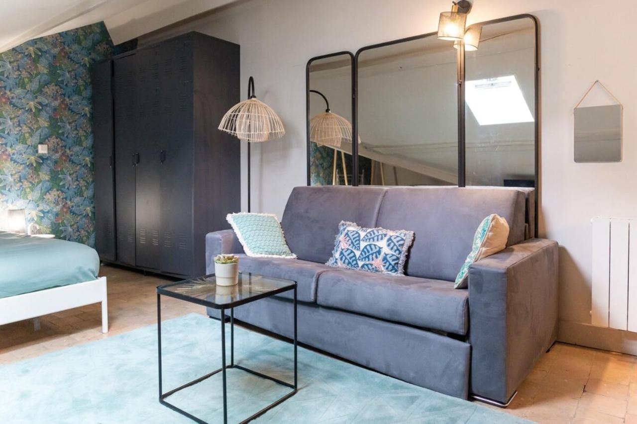 Apartmán Le Lafayette- Boheme Chic 6 Pers- Part Dieu Lyon Exteriér fotografie