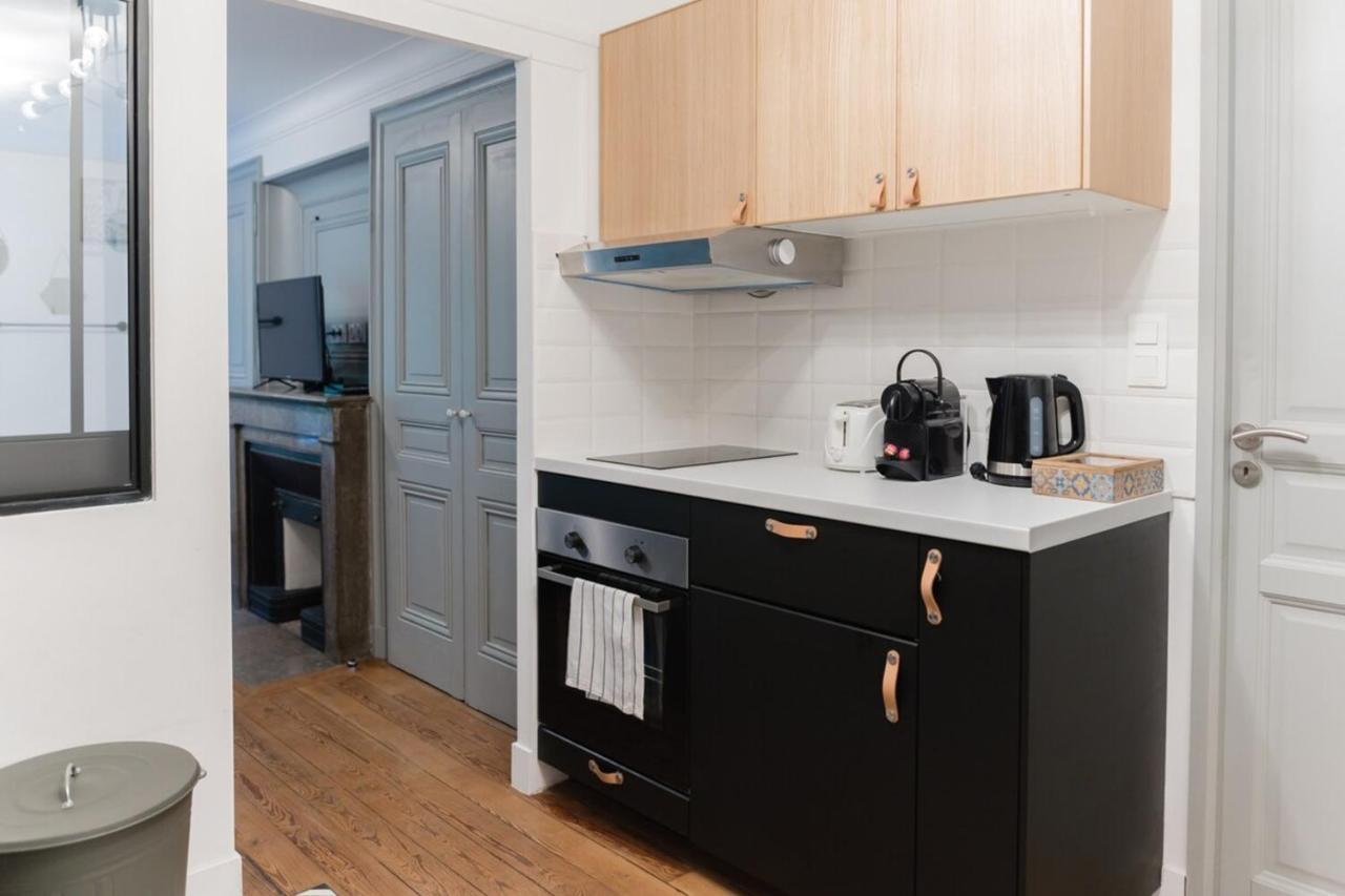 Apartmán Le Lafayette- Boheme Chic 6 Pers- Part Dieu Lyon Exteriér fotografie