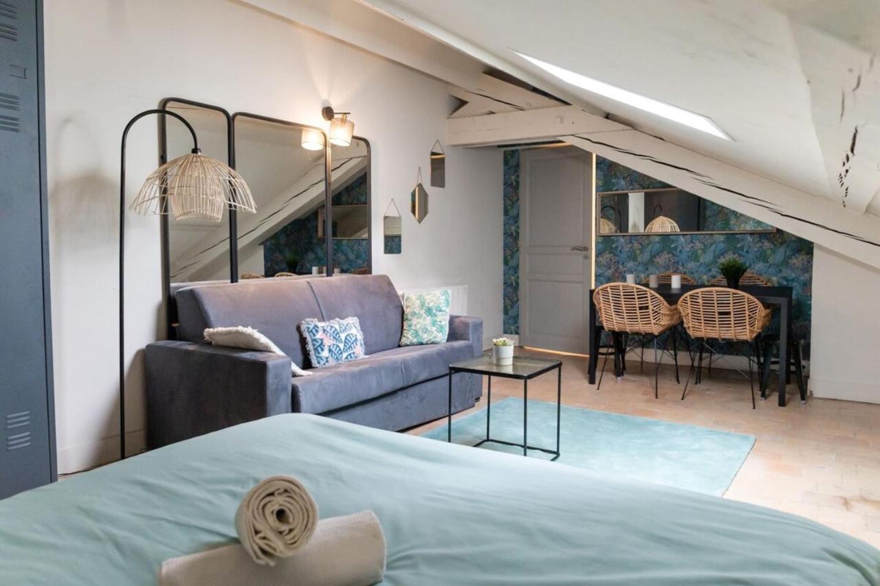 Apartmán Le Lafayette- Boheme Chic 6 Pers- Part Dieu Lyon Exteriér fotografie