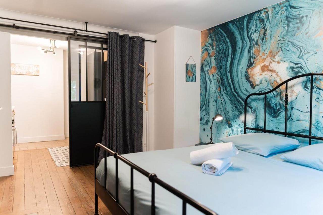 Apartmán Le Lafayette- Boheme Chic 6 Pers- Part Dieu Lyon Exteriér fotografie