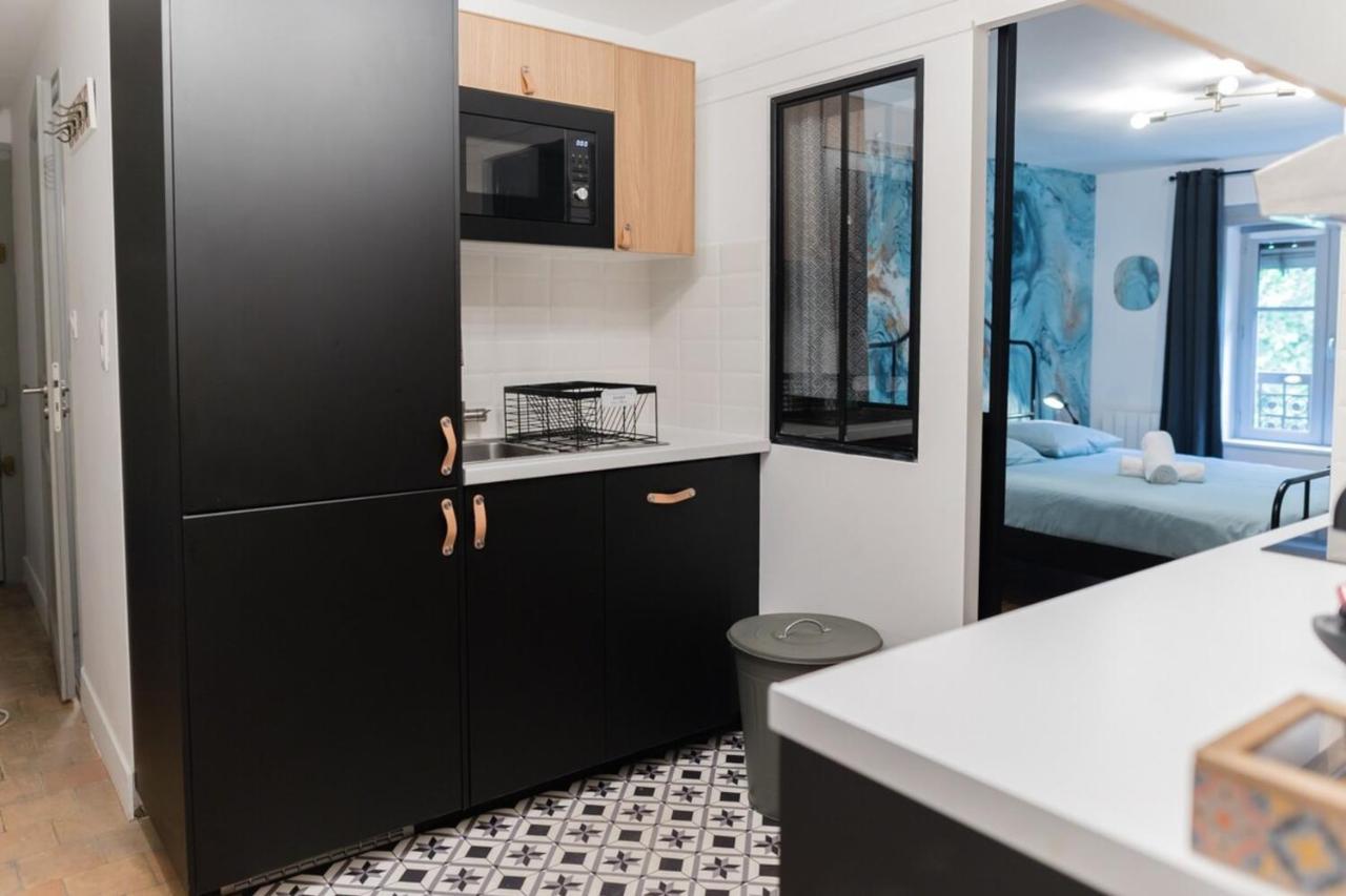 Apartmán Le Lafayette- Boheme Chic 6 Pers- Part Dieu Lyon Exteriér fotografie